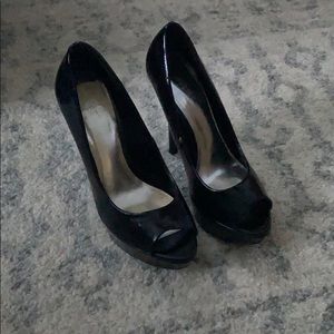 Black heels